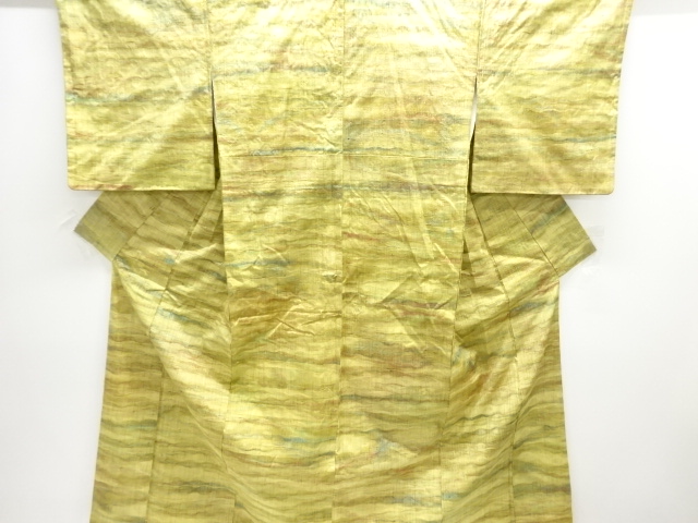 JAPANESE KIMONO / TSUMUGI 